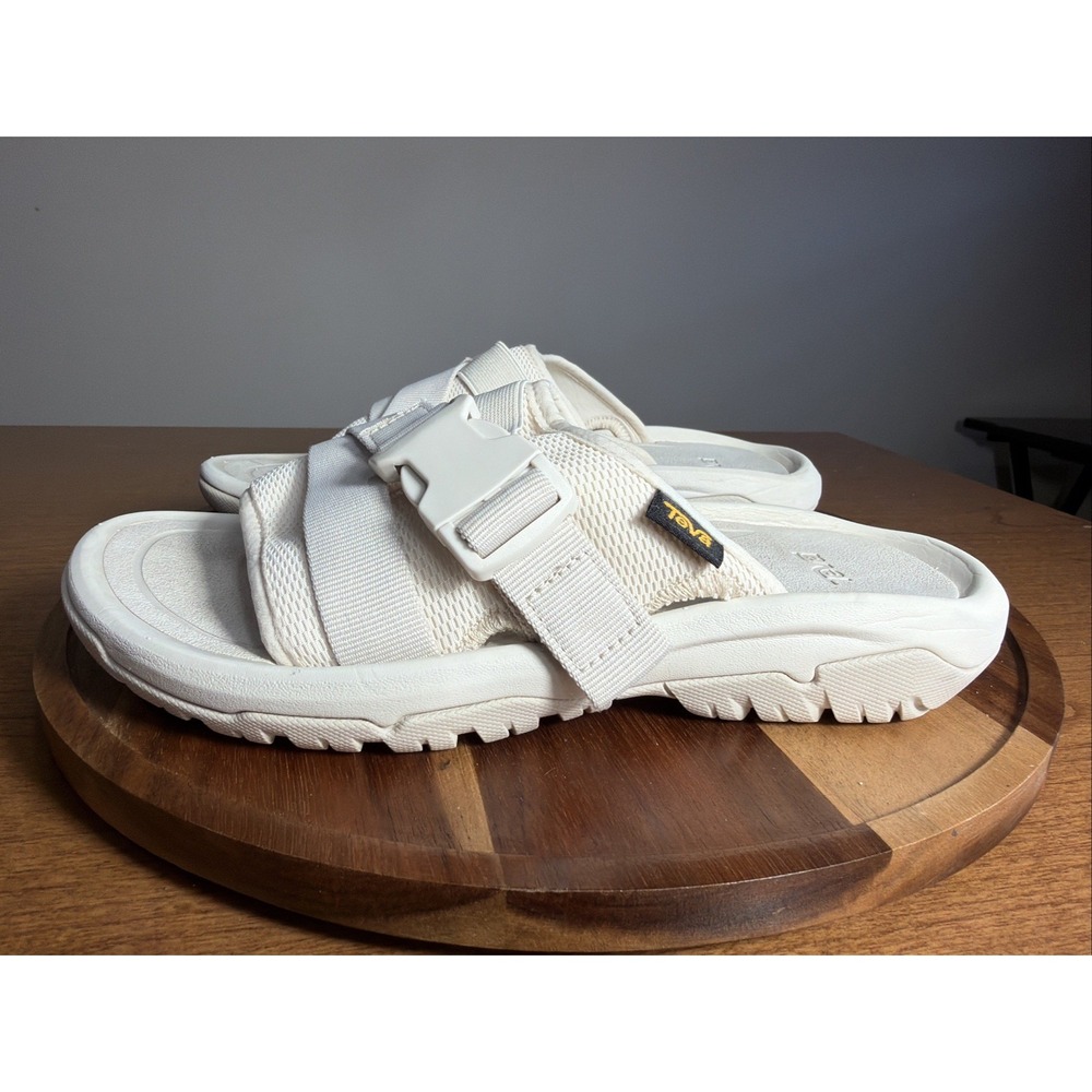 Teva Hurricane Verge Slide Womens 8 Sandals Hiking Outdoors Beige 1121535